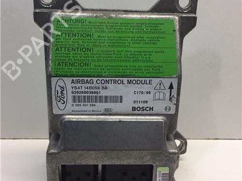 ECU airbags FORD FOCUS I (DAW, DBW) 1.8 TDCi | BP9635919M53 