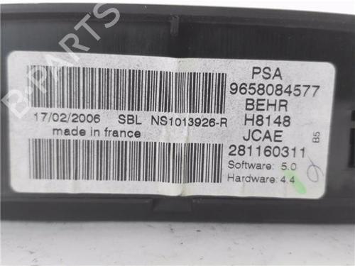 Climate control CITROËN C4 Coupe (LA_) 1.6 16V | BP31206628I5 