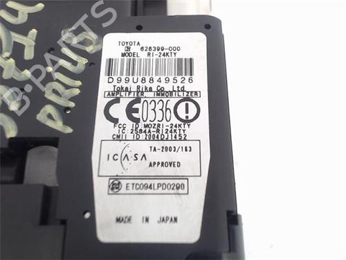 Other TOYOTA PRIUS Liftback (_W2_) 1.5 Hybrid (NHW20_, NHW20R) | BP14346158O1