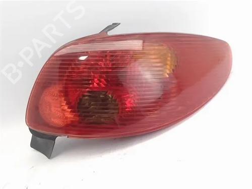 Højre baglygte PEUGEOT 206 Hatchback (2A/C)  | BP18336147C35 