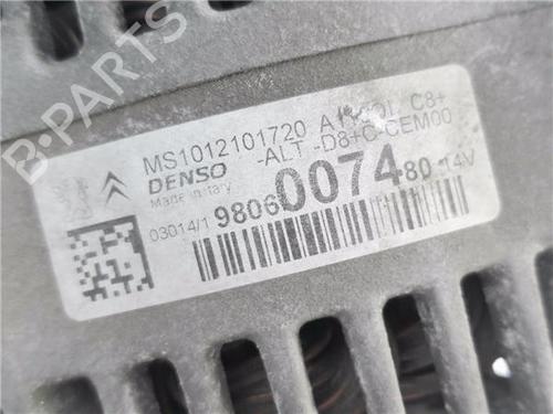 Alternator PEUGEOT 2008 I (CU_) 1.2 VTi | BP38556042M7 - Image 9