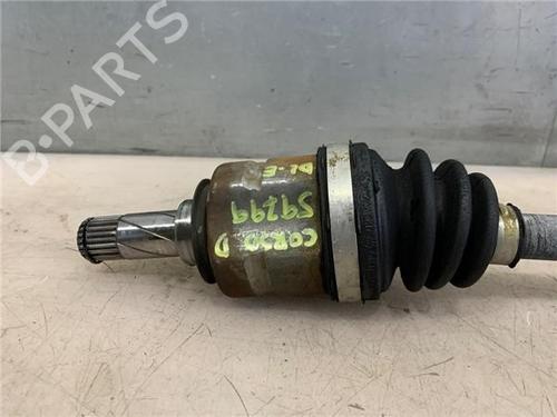 Left front driveshaft OPEL CORSA D (S07)  | BP22339398M38