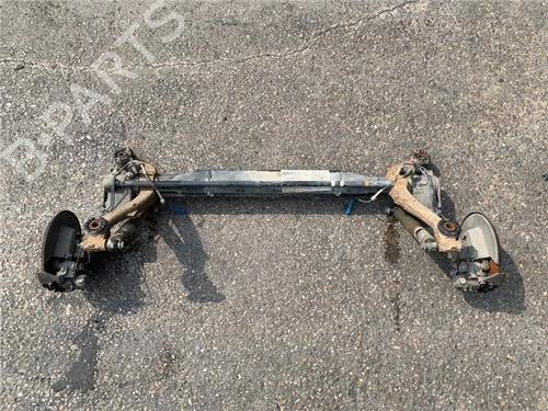 Used Rear axle PEUGEOT 206 Hatchback (2A/C) [1998-2012]  26503894