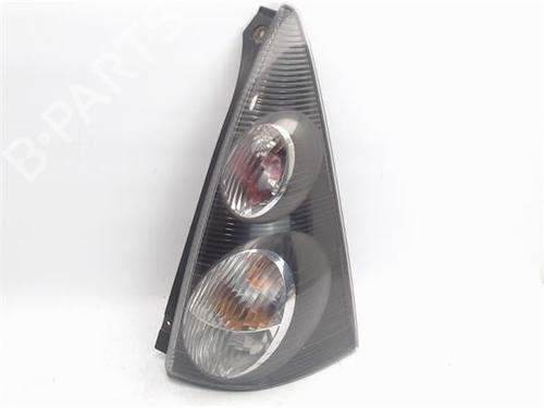 Right taillight CITROËN C1 (PM_, PN_) 1.4 HDi | BP16767009C35 