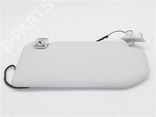 Used Left sun visor Left sun visor PEUGEOT 508 I (8D_) 1.6 HDi (112 hp) 39623916 39623916