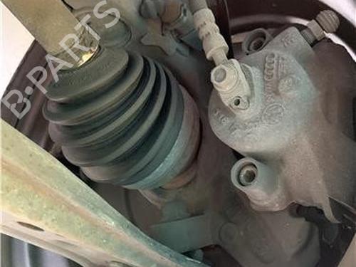 Left front steering knuckle SKODA FABIA II (542) 1.4 TDI | BP32450985M25 