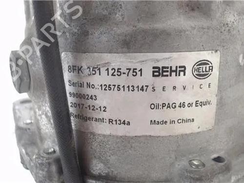 AC compressor AUDI A3 (8L1)  | BP26447871M34 