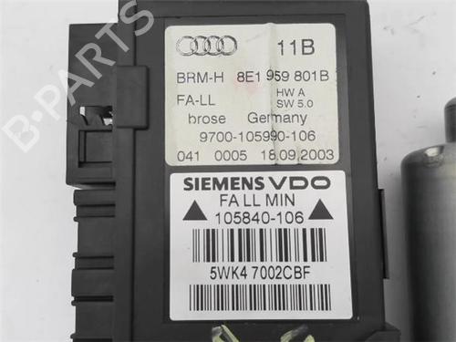 Left front window motor AUDI A4 B6 (8E2) 1.9 TDI | BP24509438E21 