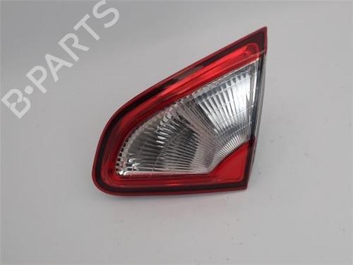 Højre baklys, luke NISSAN QASHQAI I (J10, NJ10) 1.6 dCi (130 hp) 15880236