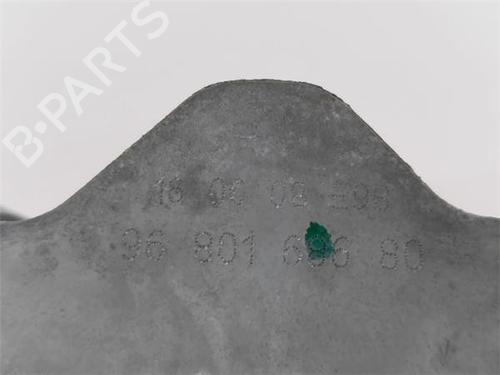 Front left exterior door handle CITROËN C5 III (RD_) 2.0 HDi (RDRHD8, RDRHDJ, RDRHR8, RDRHRJ) | BP21219747C128 