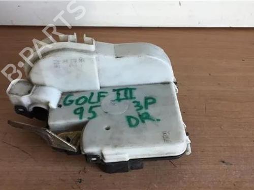 Used Front right lock VW GOLF III (1H1) [1989-1998]  13043380