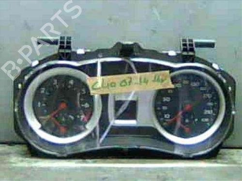 Used Instrument cluster RENAULT CLIO III (BR0/1, CR0/1) [2005-2014]  9634743