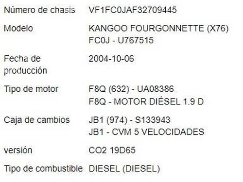 Tailgate handle RENAULT KANGOO Express (FC0/1_) | BP30182949C132