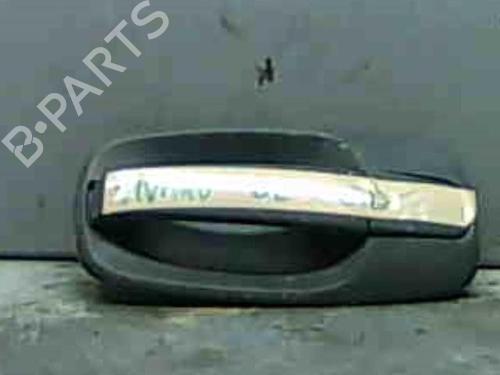 Used Rear right exterior door handle OPEL VIVARO A Van (X83) 1.9 DTI (F7) (101 hp) 14333397