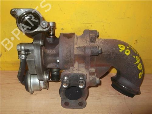 Used Turbocharger/Supercharger PEUGEOT 206 Hatchback (2A/C) 1.4 HDi eco 70 (68 hp) 9662134