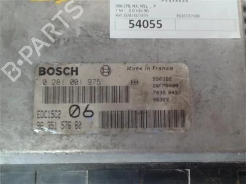 Electronic module PEUGEOT 306 (7B, N3, N5) 2.0 HDI 90 | BP16967706M83 
