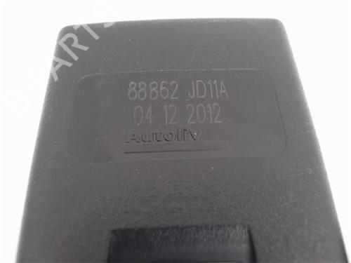 Seat buckle NISSAN QASHQAI / QASHQAI +2 I (J10, NJ10, JJ10E) 1.6 dCi | BP15944493I32 
