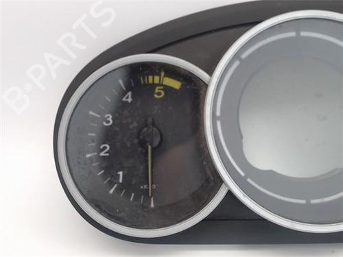 Instrument cluster RENAULT MEGANE III Hatchback (BZ0/1_, B3_)  | BP15381831C47 