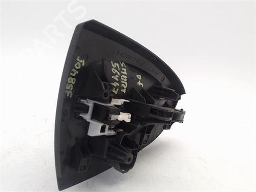 Front right exterior door handle SMART FORTWO Coupe (451)  | BP25007318C129 
