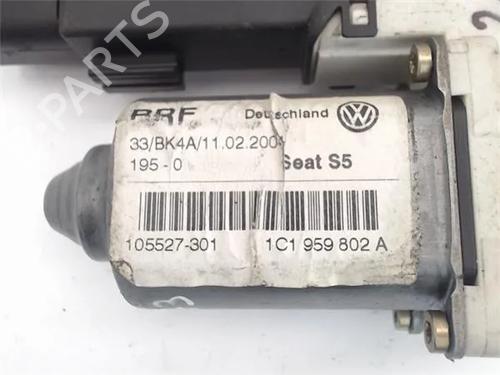 Right front window motor SEAT LEON (1M1) | BP14343219E20