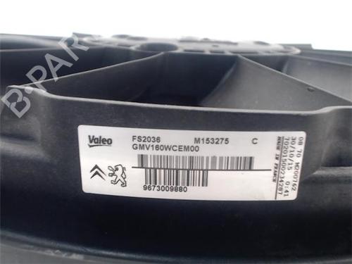 Radiator fan PEUGEOT 3008 I MPV (0U_) 2.0 HDi Hybrid4 | BP22984222M35 