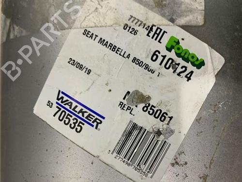 Exhaust system SEAT MARBELLA (28A)  | BP16059950M121 