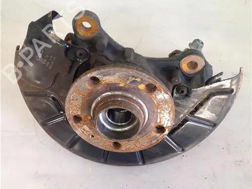 Used Left front steering knuckle AUDI A3 Sportback (8PA) 2.0 TDI (140 hp) 14340378