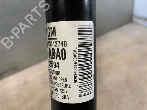 Right rear shock absorber OPEL ASTRA J (P10) 1.6 (68) | BP16767001M19 