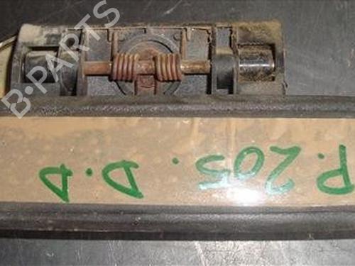 Used Front right exterior door handle PEUGEOT 205 II (20A/C) [1987-2000]  14335516