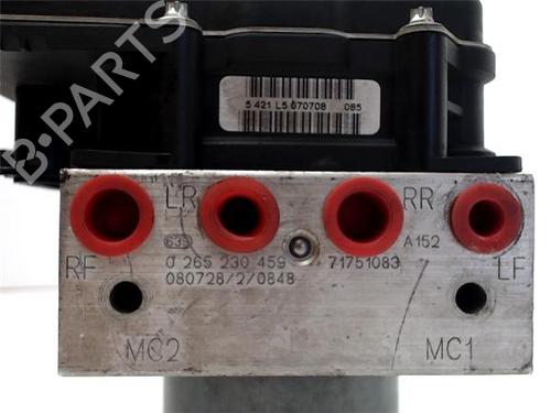 ABS pump FIAT BRAVO II (198_) 1.4 (198AXA1B) | BP13088094M43 