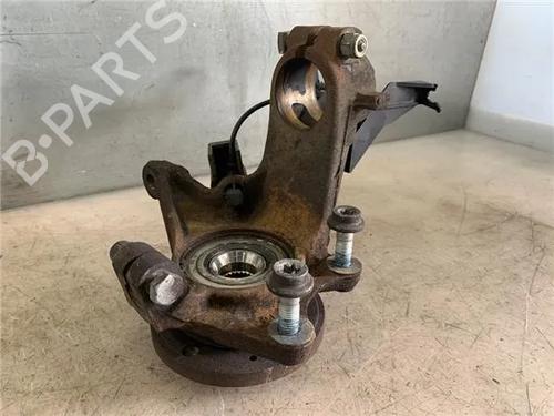 Left front steering knuckle PEUGEOT 206 Hatchback (2A/C)  | BP24338343M25 
