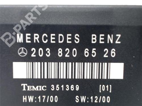 Comfort control module MERCEDES-BENZ C-CLASS (W203)  | BP11334752M56 