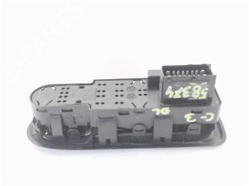 Left front window switch CITROËN C3 II (SC_) 1.4 HDi 70 (SC8HZC, SC8HR0, SC8HP4) | BP30981176I27 