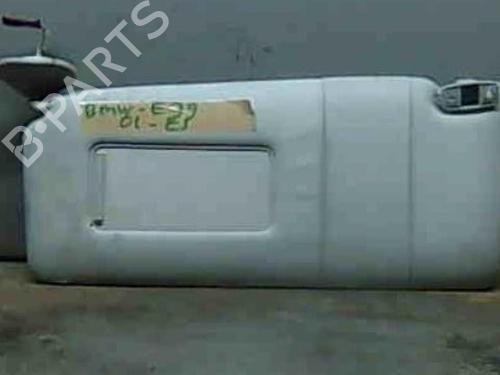 Used Left sun visor BMW 5 (E39) [1995-2003]  11232993