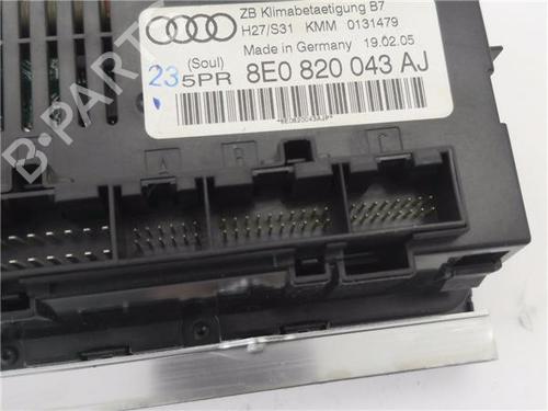Climate control AUDI A4 B7 (8EC) 2.0 TDI 16V | BP34237470I5  - Image 9