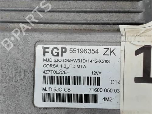 Elektronisk modul OPEL CORSA C (X01)  | BP13307053M83 