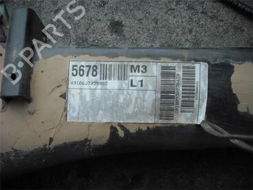 Rear axle SEAT IBIZA IV (6J5, 6P1) 1.4 | BP9684971M2 