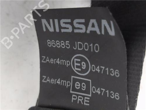 Front left seatbelt NISSAN QASHQAI I (J10, NJ10) 1.5 dCi | BP30412375I26 