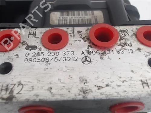 ABS pump MERCEDES-BENZ A-CLASS (W169) A 150 (169.031, 169.331) | BP24869476M43 