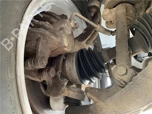 Used Left front steering knuckle Left front steering knuckle JEEP CHEROKEE (KJ) [2001-2008] 24313464 24313464