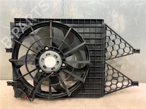 Radiator fan VW POLO V (6R1, 6C1) 1.4 (6R1) | BP21757745M35 