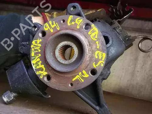 Used Left front steering knuckle CITROËN XANTIA (X1_, X2_) 1.9 Turbo D (90 hp) 14334420