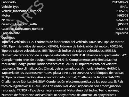 Engine RENAULT CLIO IV (BH_) 1.5 dCi 90 | BP35951214M1 - Image 12