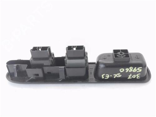 Left front window switch PEUGEOT 307 (3A/C) 2.0 HDi 90 | BP31206893I27 