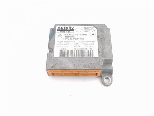ECU airbags CITROËN BERLINGO / BERLINGO FIRST MPV (MF_, GJK_, GFK_)  | BP13498534M53 