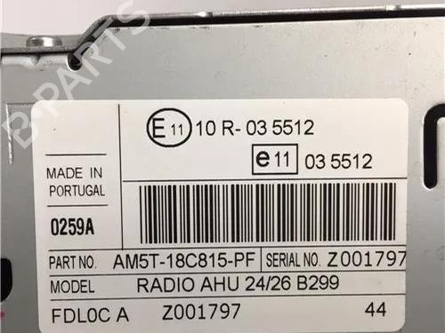 Bilradio FORD FIESTA VI (CB1, CCN) 1.5 TDCi | BP9632123E6 
