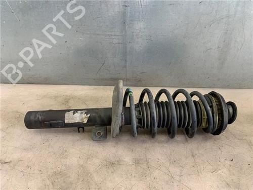 Used Left front shock absorber PEUGEOT 207 (WA_, WC_) 1.6 HDi (90 hp) 24338461