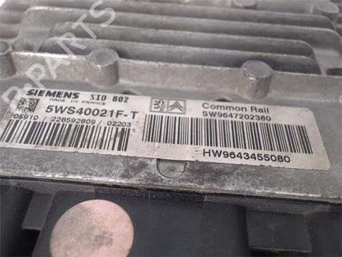 Electronic module CITROËN C3 I (FC_, FN_)  | BP24035614M83 