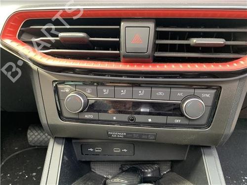 Climate control SEAT IBIZA V (KJ1, KJG) 1.0 TSI | BP33730272I5 - Image 8