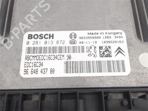 Electronic module PEUGEOT 308 I (4A_, 4C_) 1.6 HDi | BP13749041M83 